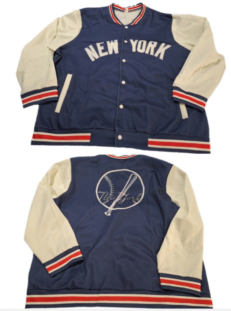 New York Jacket New Size 2x