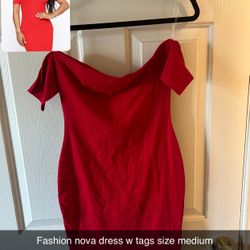Fashion Nova Dress 