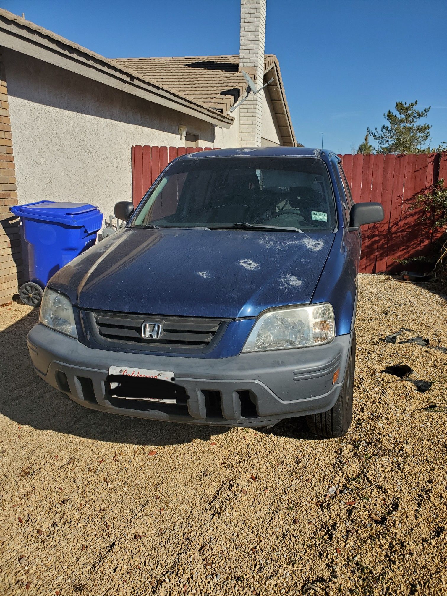 1998 Honda Cr-v