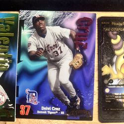 Pokémon Cards/baseball Cards 