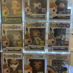 Funkos Limited Edition