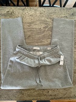 NWT PacSun Gray Straight Sweatpants Medium