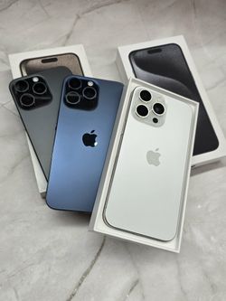 iPhone 15 Promax 256gb Unlocked