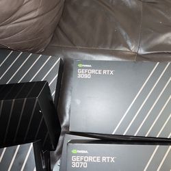 NVIDIA RTx 3090 Founders Edition Graphics Card