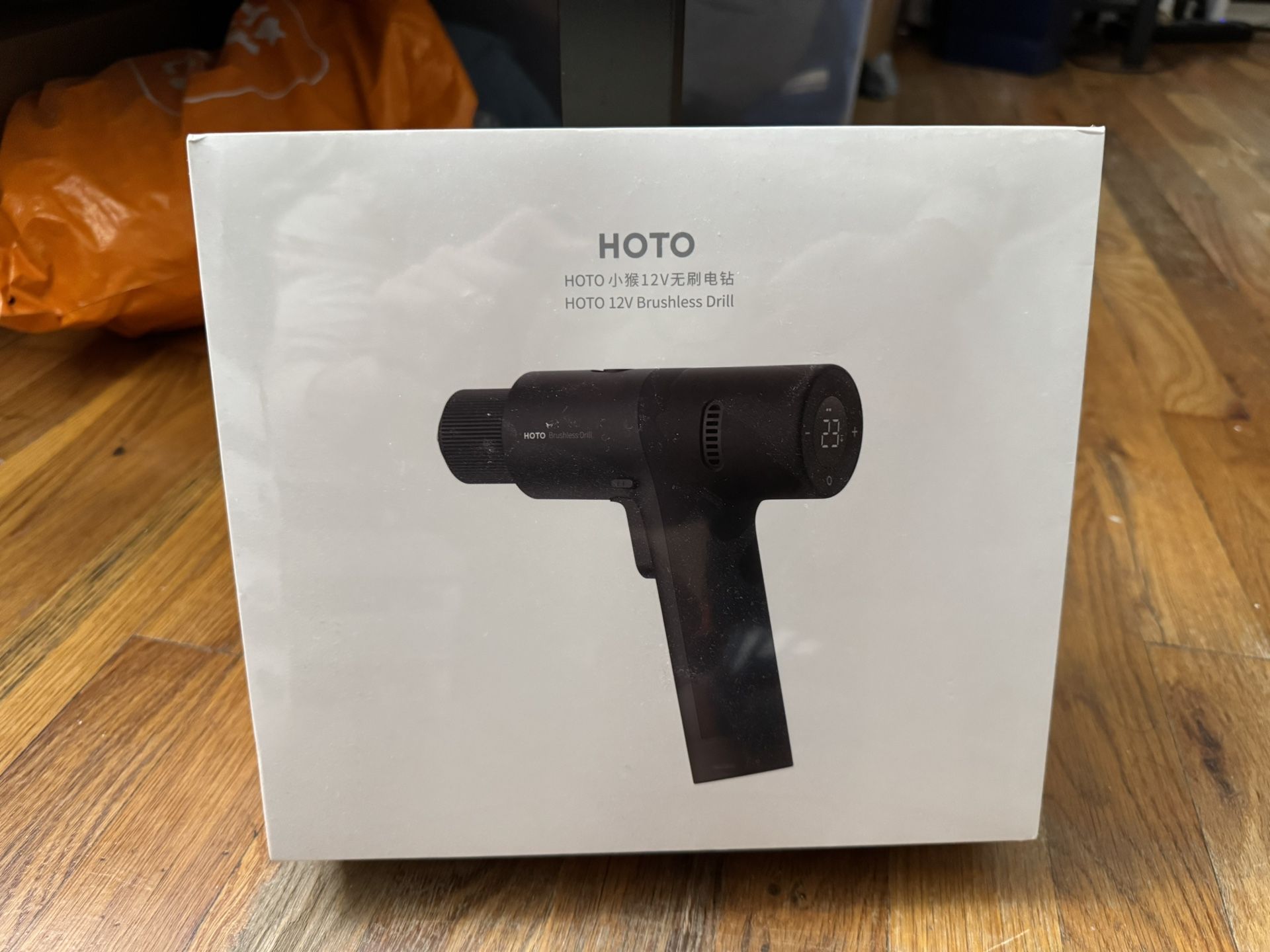 Hoto Cordless Brushless Drill 12V
