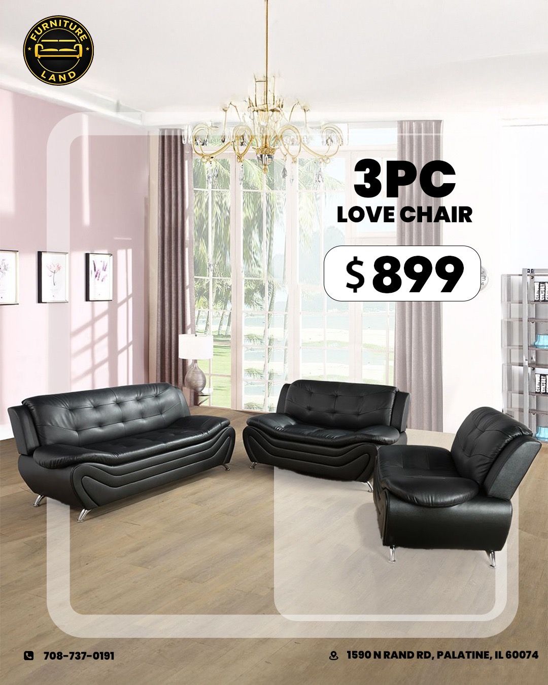 Brand New 3 pcs For Sale