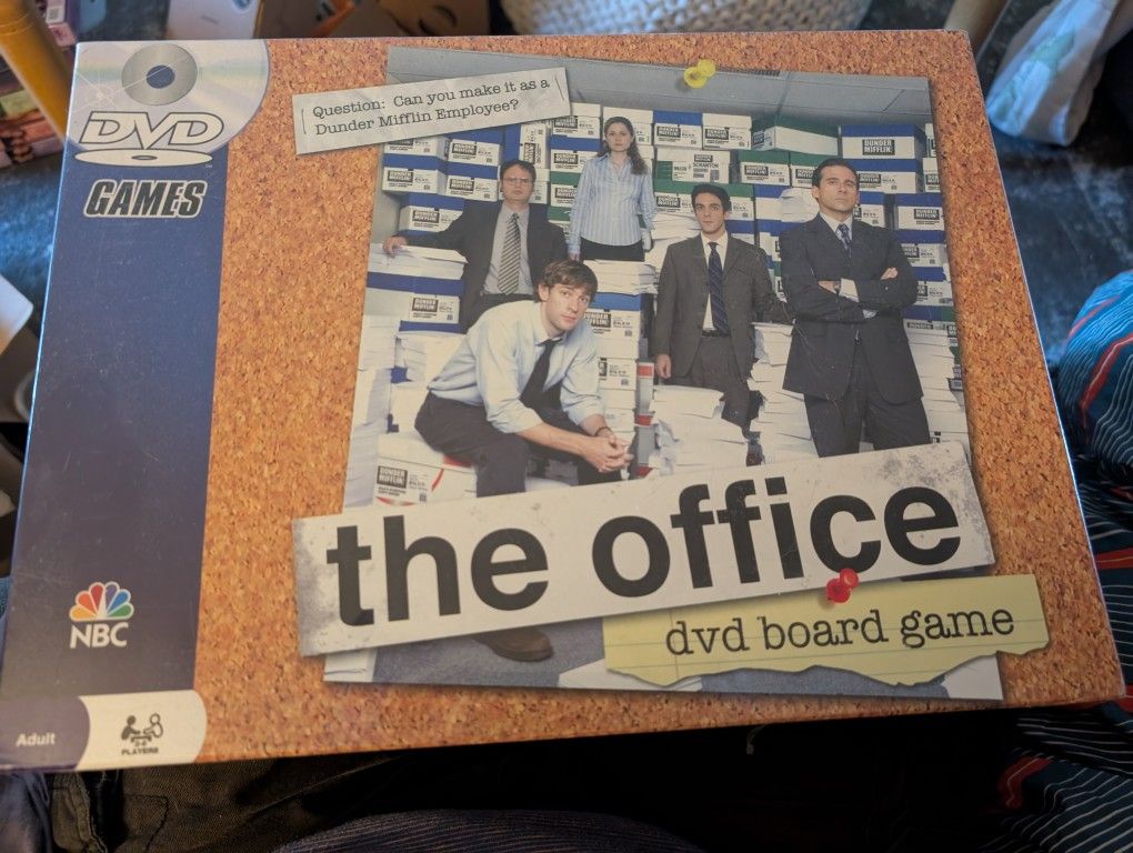 Board Games (The Office, Walking dead)