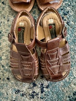 Kid Mexican Leather Sandals