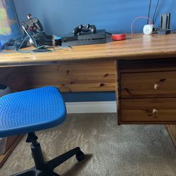 Kids Adjustable Art Desk