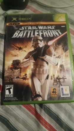 Star Wars Battlefront Original Xbox Game