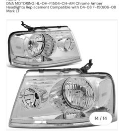 2004-2008 F-150 Headlights