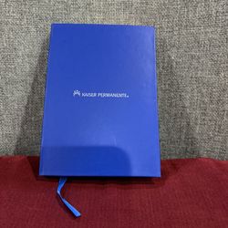 New Line Note Book-Kaiser Permanente