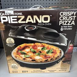 Granitestone Piezano 12 inch Electric Pizza Oven