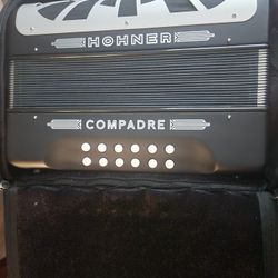 Accordion Hohner Compadre Nuevo Nunca Usado 