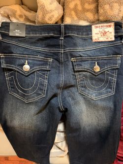 True religion Straight Leg Billie Jeans