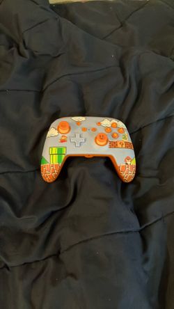 Super Mario Nintendo Switch Controller