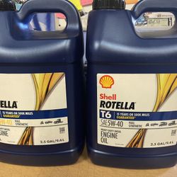 Aceite. Diesel. 5w40-15w40 T6. ROTELLA 