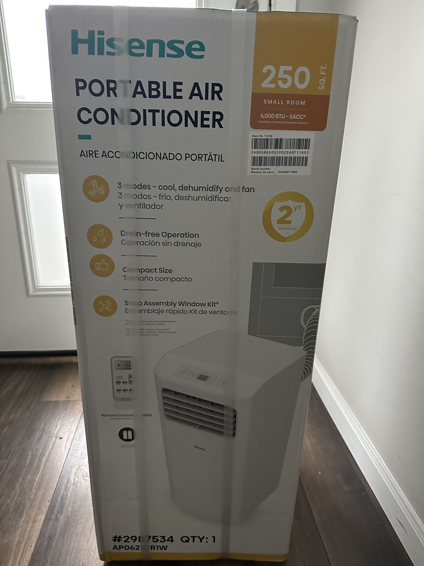 Portable AC Unit