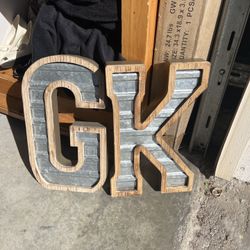 Letters for sale