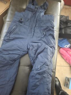 Kids Snow Bib Size 5/6 Euc