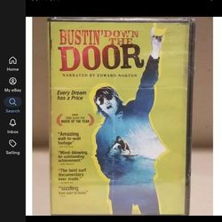 Bustin' Down the Door (DVD) Factory Sealed