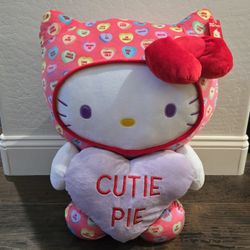 Large Hello Kitty Greeter Valentines Brand New 2026
