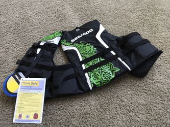 $40 FIRM Life jacket Sea Doo Seadoo new
