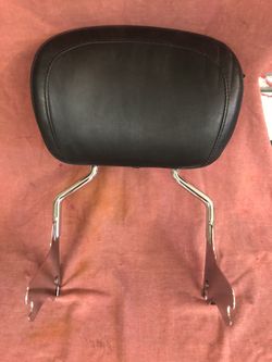 Harley-Davidson Touring Detachable Backrest