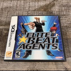 Nintendo DS Elite Beat Agents - TESTED & WORKS