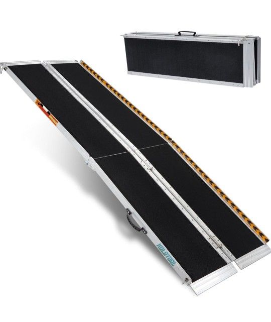 10FT Ramp Wheelchair Ramps  Handicap Ramp Folding ramp