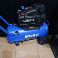 Kobalt 8 Gal Air Compressor New