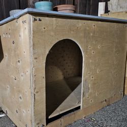 Custom Unfinished Dog House