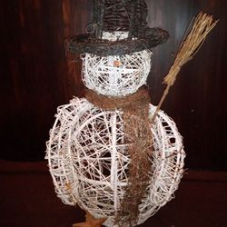 Snowman Decor