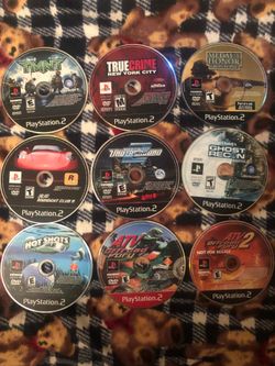 PS2 videogames