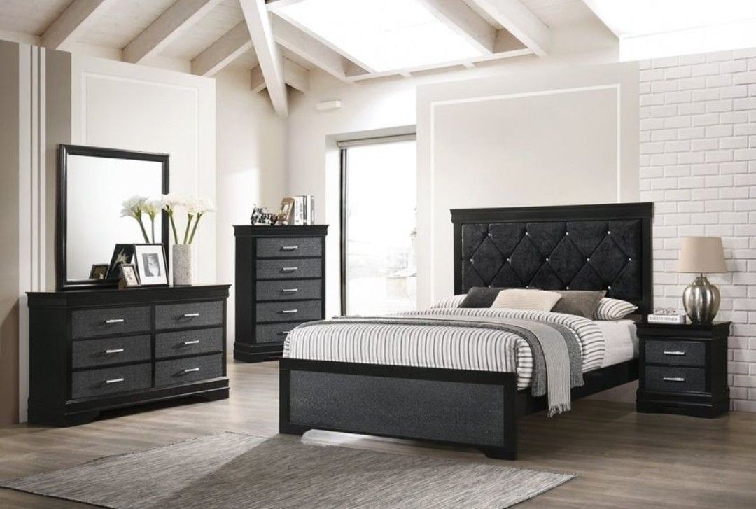 4pc Bed Set New In A Box
