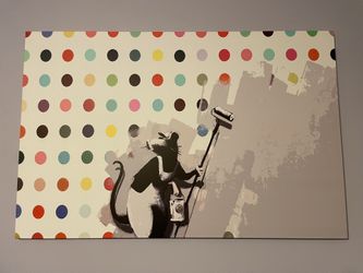 Banksy Wall Art