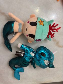 Tokidoki plush toys