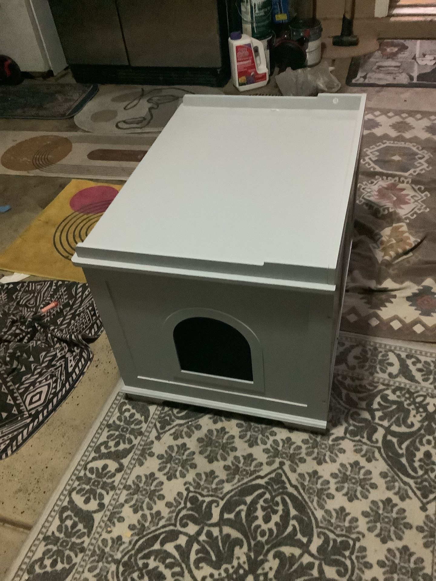 Kitty Litter Box