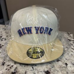 New Era limited-edition Mets cap 7 3/8