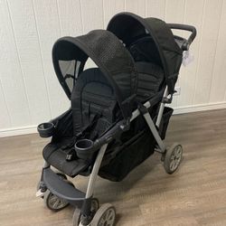 Chicco Cortina Double Stroller