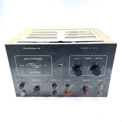 Central Electronics Model 10-A Multiphase Exciter – Vintage Ham Radio