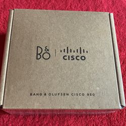 BANG & OLUFSEN CISCO 950 wireless Bluetooth EARBUDS - NEW & SEALED - ‼️ Price Is FIRM ‼️
