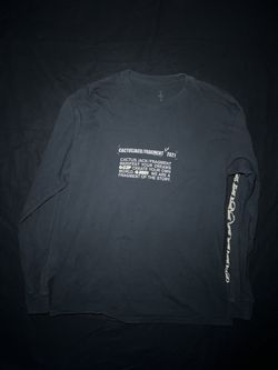 Cactus Jack x Fragment Long Sleeve