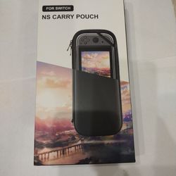 Nintendo Switch Case Carry On Pouch Protective Case (New)