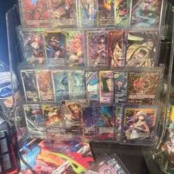 Pokemon & One Piece Singles