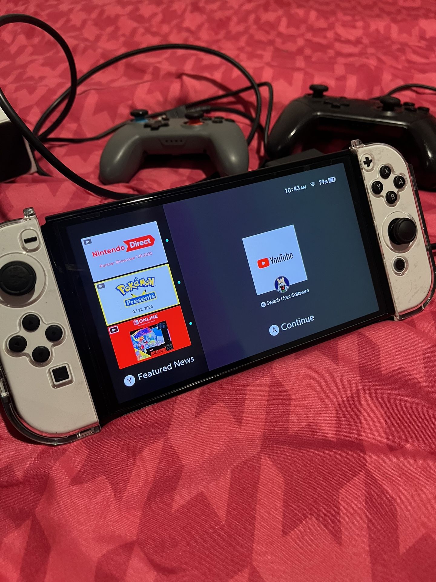 Switch OLED