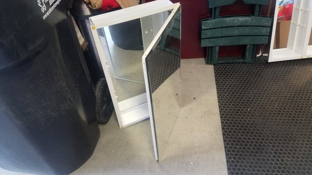 Two Medicine cabinets ANY OFFER SALE