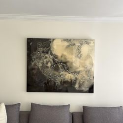 50x40 Modern Abstract Wall Art – Large Canvas
