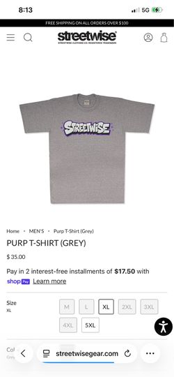 Streetwise shirts 3xl