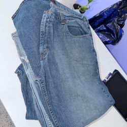 Men’s Jeans Lot Size 38 – 7 Pairs Levi’s, Perry Ellis, Kenneth Cole + More